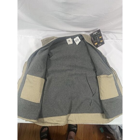 Carhartt Denim Fleece Lined Vest V19 Size 2X NWT - Picture 3 of 6